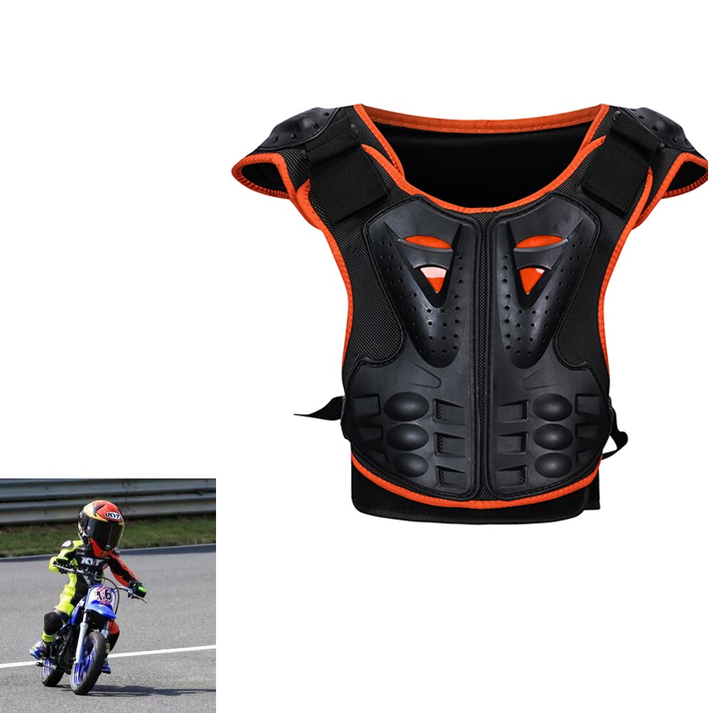 Child Motorcycle Suit Body Armor Motocross Kids Body Protector Under Armour Children Motorcycle Armor Vest Low cost Cheaper