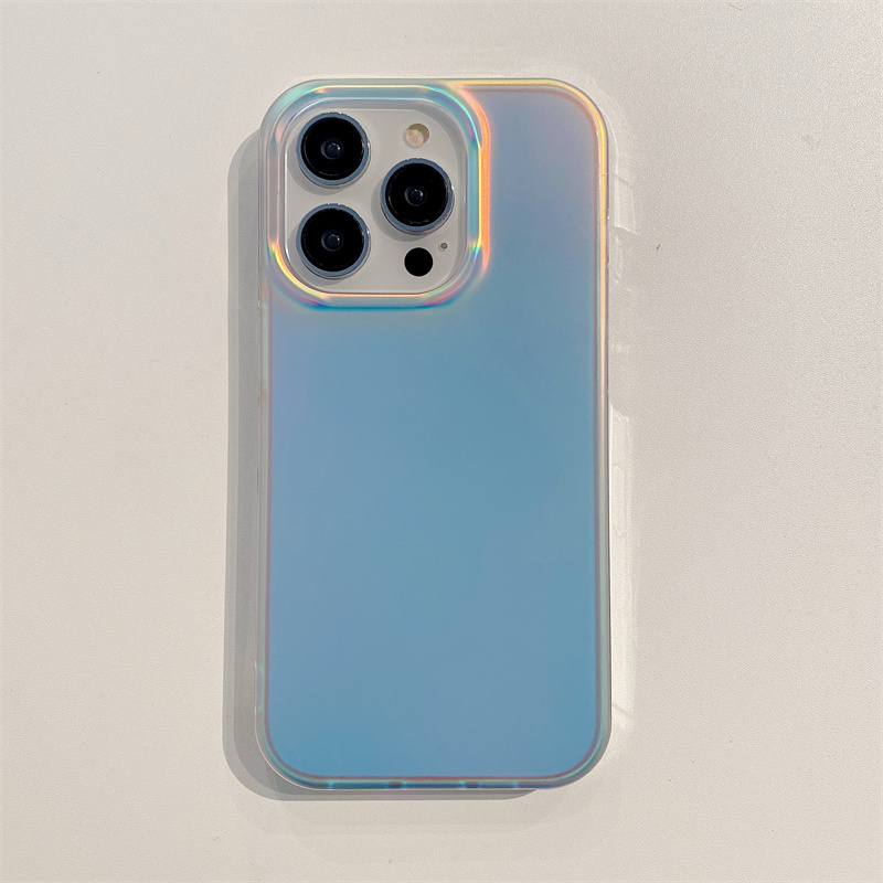 Coque de téléphone pare-chocs antichoc, couleur fluorescente, mat, éblouissante, pour iPhone 15 12 13 16 Pro Max 14 Plus, housse de Protection pour filles: Cuir véritable / Black