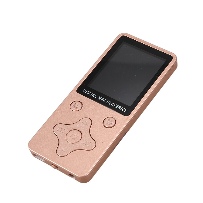 Mini Mp3 Player with Built in Speaker Portable MP3 Lossless Sound Music Player FM Recorder MP3 Player 2