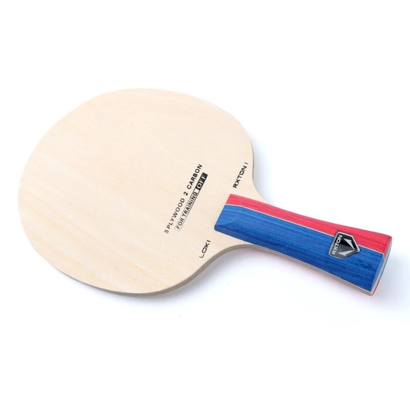 LOKI RXTON 1 Carbon Table Tennis Blade 7 Layers Offensive Children Pingpong Racket for Club Training