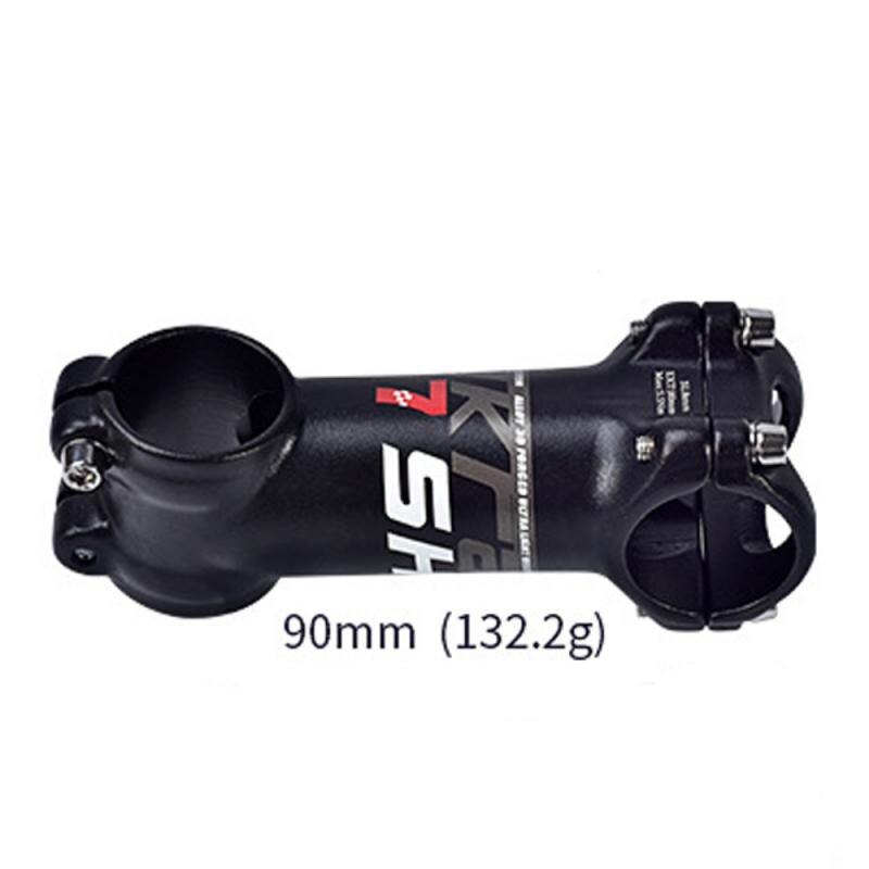 MTB XC AM Bicycle Handlebar Stem 31.8mm*35/45/55/65/70/80/90/100/110mm 7 Degree Mountain Road Bike Stem Bicycle Accessories: 90mm