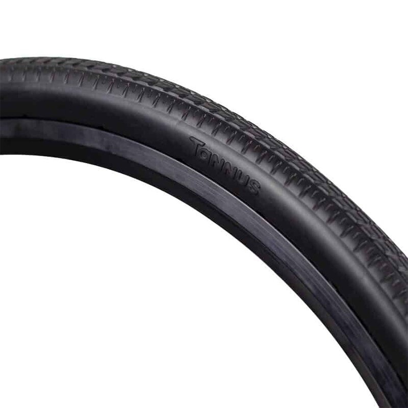 Wheelchair Tire 24'' x 1 3/8 , Tannus Tires 100% Puncture Resistant, Airless Solid Wheelchair Tyre, no Maintenance