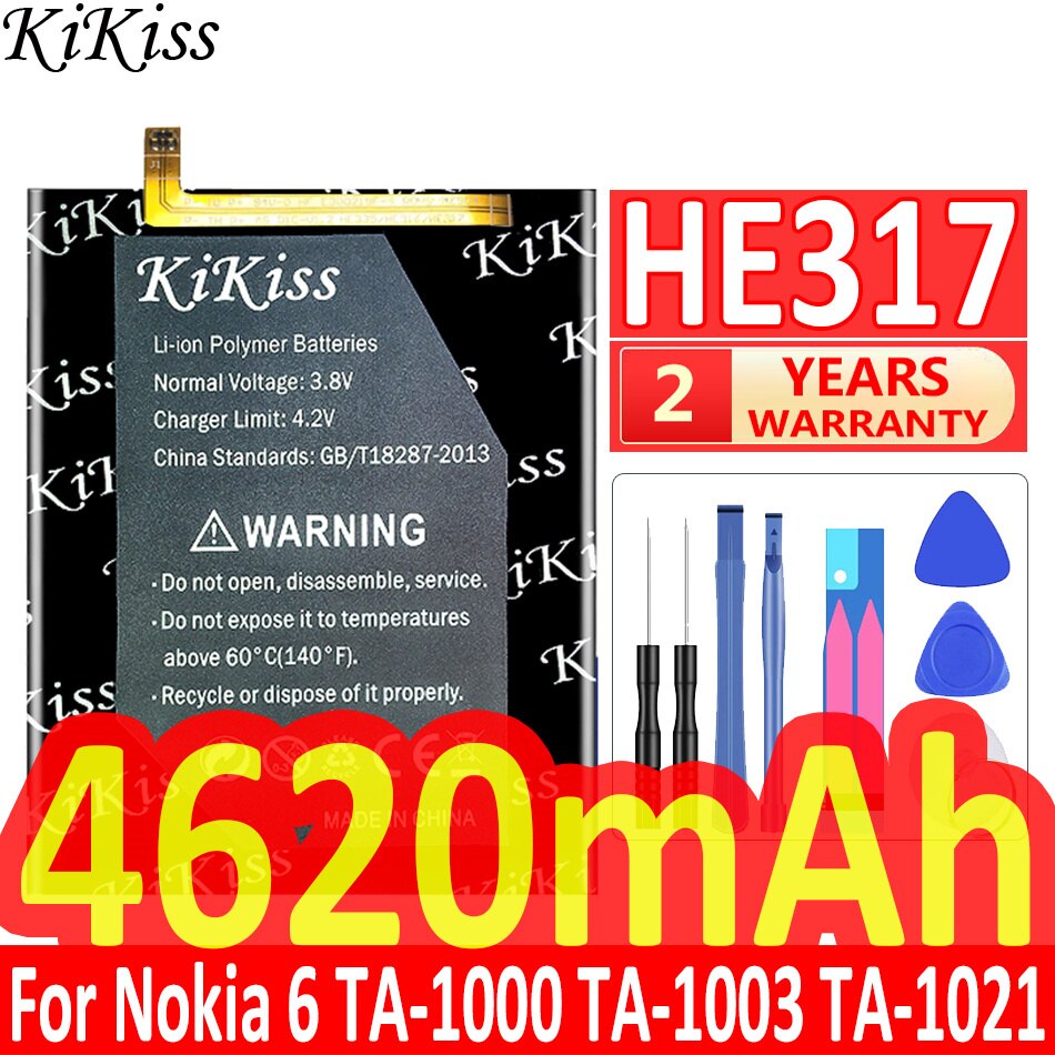 Battery BL 5C/4C HE338 HE319 HE330 HE351 WT240 HE321 HE336 HE345 HE344 HE316 HE317 HE335 For Nokia 2 3 3.1 3.2 5 6 6.1 2112 2118: HE317