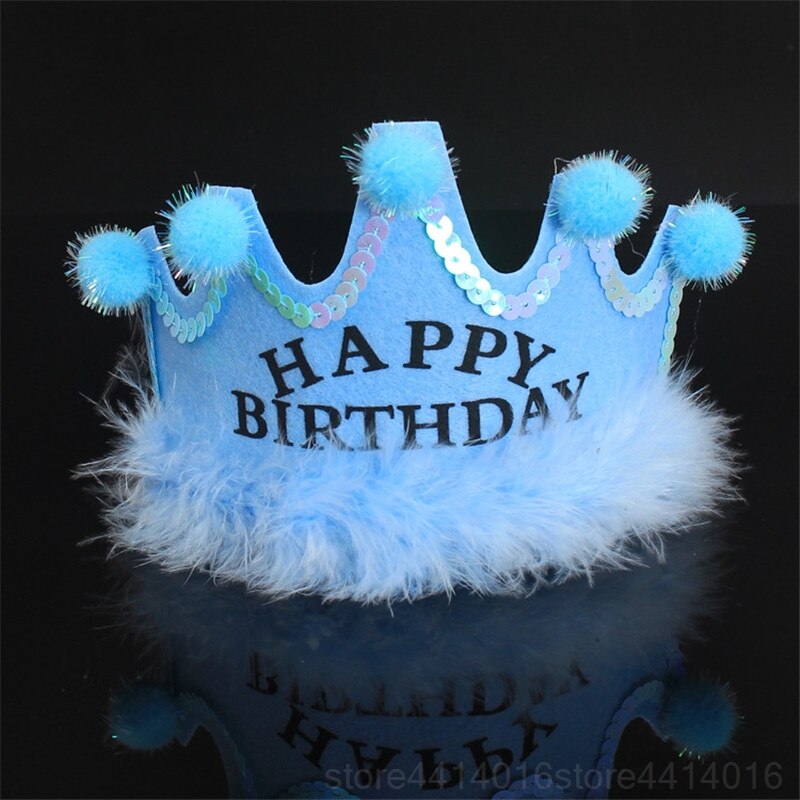 10pcs/set Birthday Festival Decorations Hat Paper Cap DIY Cone Hats Children Party Supplies Birthday Party Ornament 66: A1