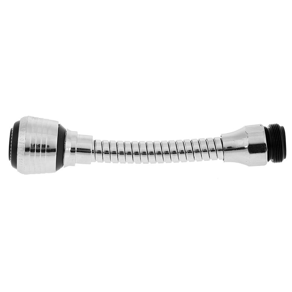 Stainless Steel 360°Rotary Water Faucet Bubbler Kitchen Faucet Saving Tap Bathroom Splash Proof Water-saving Shower Head Filter: C