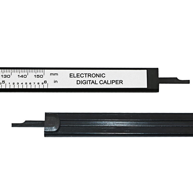 Tongfenglh 150Mm 6Inch Lcd Digitale Elektronische Carbon Fiber Schuifmaat Gauge Micrometer