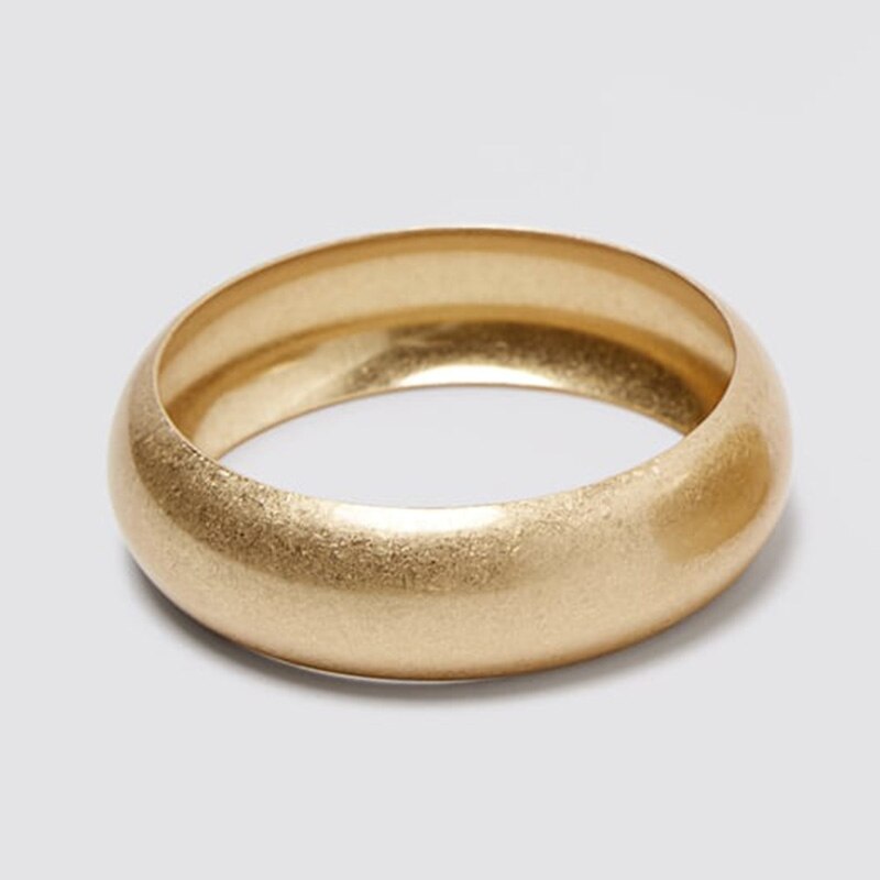 Bästa dam vintage  za20020 hjärta armband för kvinnor metall maxi guld färg pärla hänge länk armband smycken bröllopsfest: 6