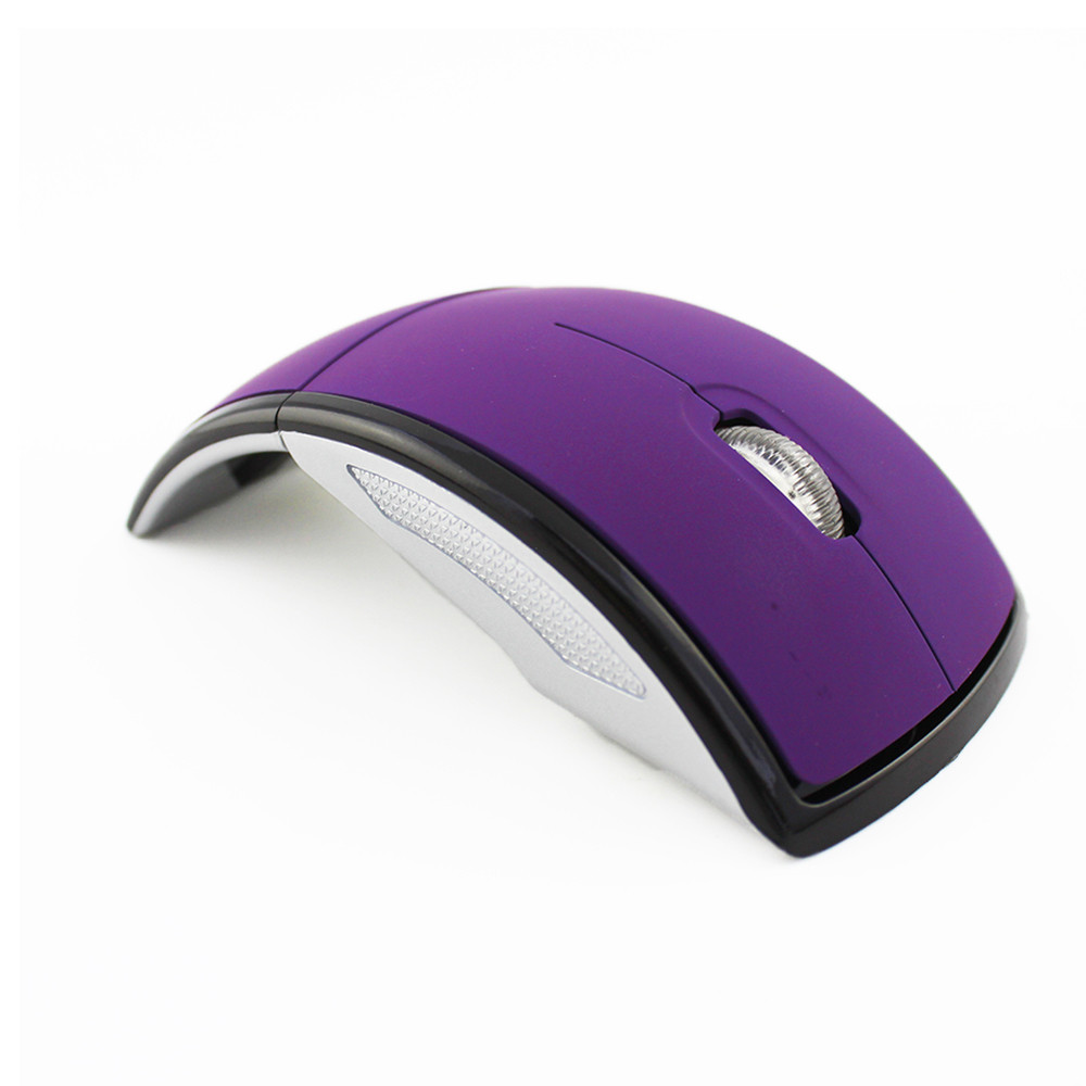 Mini Muis Chyi 2.4Ghz Opvouwbare Draadloze Muis Optische Met... – Grandado