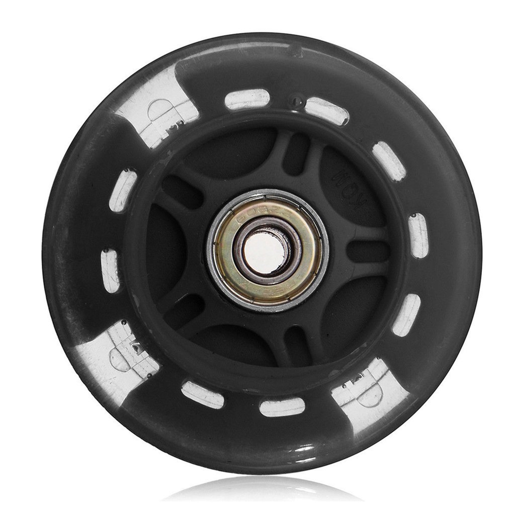 80Mm Led Flash Wheel Mini Or Maxi Micro Scooter Flashing Lights Back Rear Abec-7