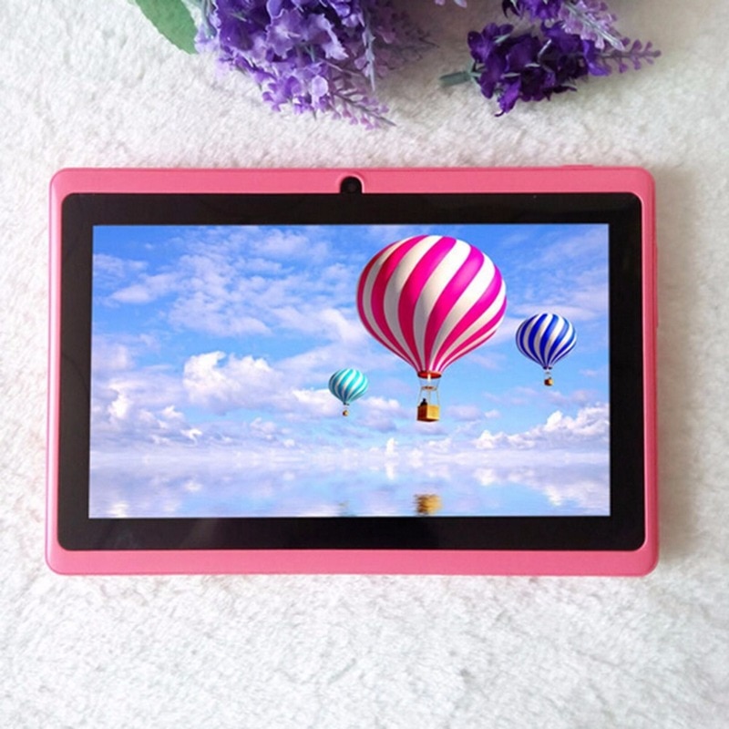 7 Inch Kids Tablet Pc Q88 4Gb Google Android 4.2 Dual Core Tablet Pc A23 Capacitieve Scherm Camera Mid wifi E-Book Readers