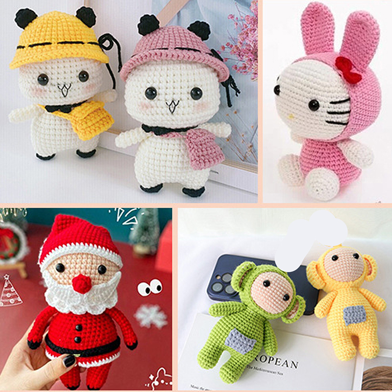 25g Baby Milch Baumwollgarn zum Handstricken Häkelgarn DIY Linie zum betroffen weicher Faden DIY Amigurumi zur Seite fahren Puppe