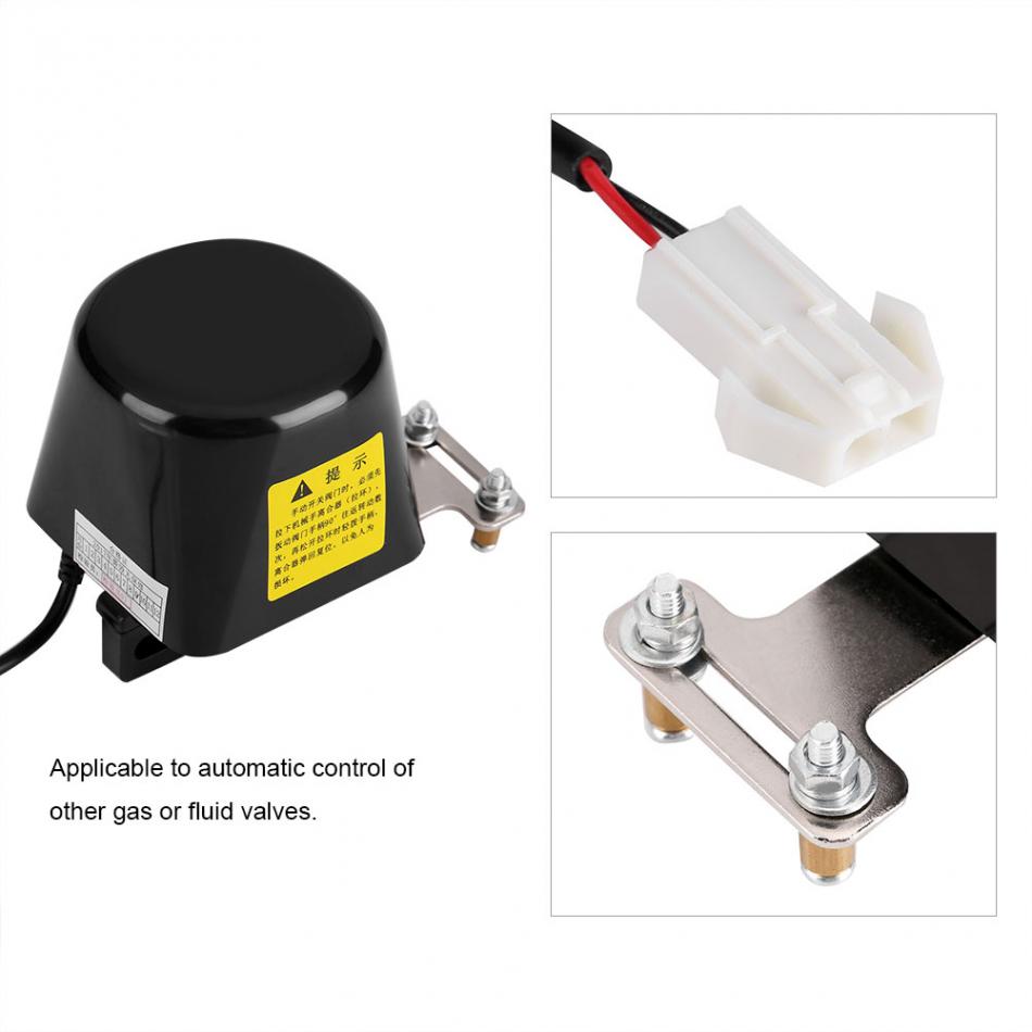 G1/2'' Electric Automatic Manipulator Shut Off Valve High Pressure Hydraulic Valve for Alarm Gas Water Pipeline Security Device