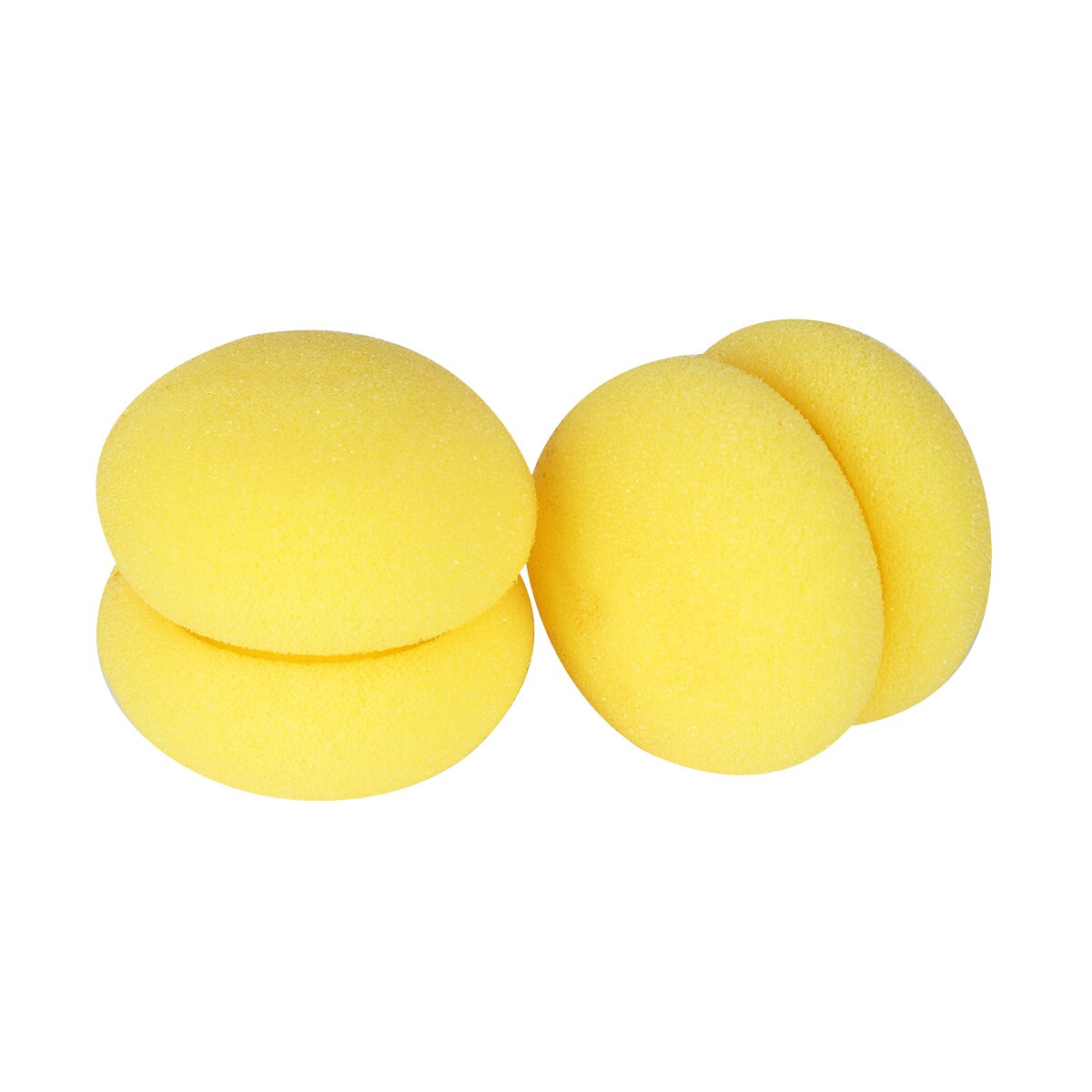 6pcs Magic Sponge Hair Curler Rollers Hair Care Foam Balls Curlers Bun Hairdressing Roller DIY Styling Tools DIY Home