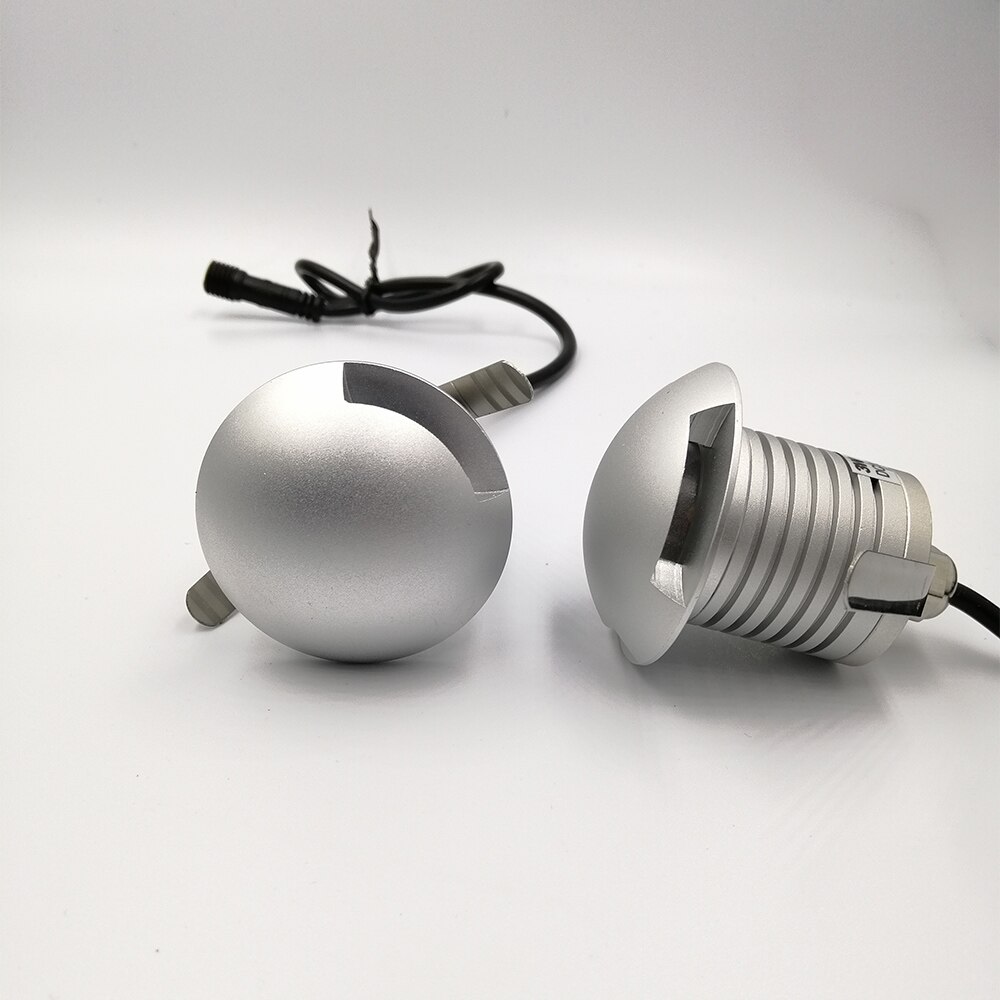 Begraven lichten LED Decking-verlichting AC85-265V IP67 Waterdichte ondergrondse licht LED Buitenvloer Spotlight (Kleur : rood, Maat : 36W