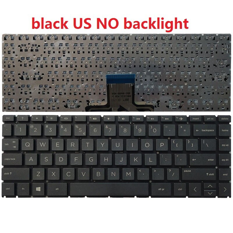 Clavier Français Original Pour HP Pavilion x360 14S-FQ0071NF 14S