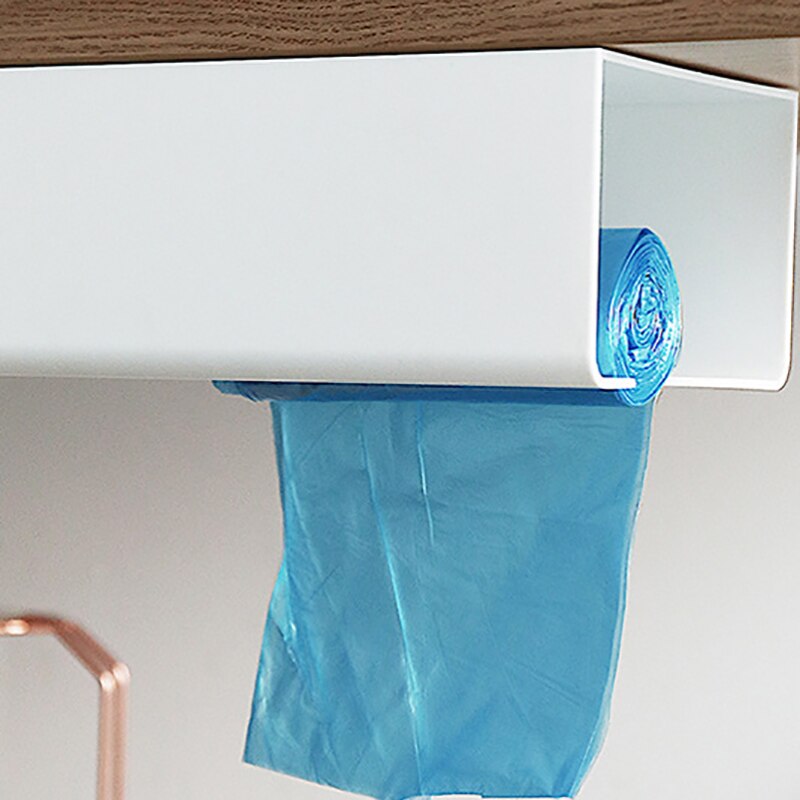 Huis Keuken Badkamer Tissue Doos Papier Houder Draagbare Toiletrolhouder Wall Mounted Organizer Case
