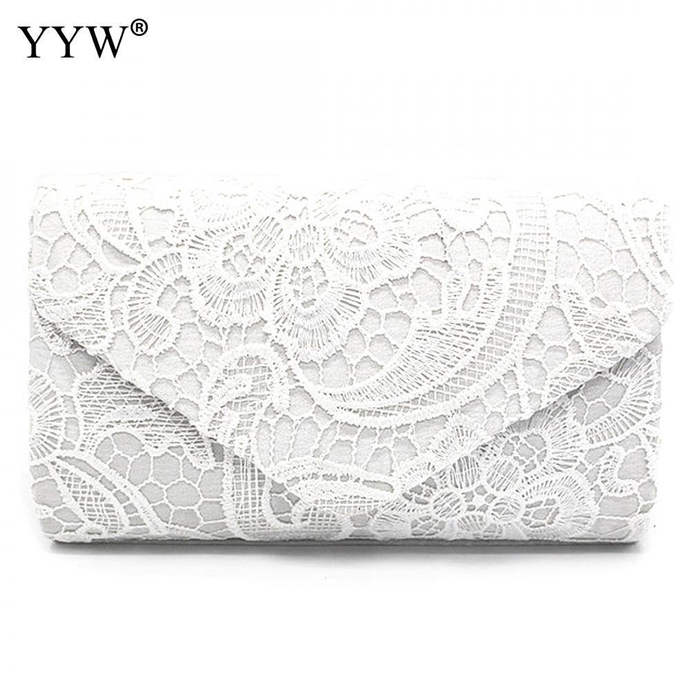 Europa burst kant bloemen borduurwerk envelop tas avondfeest clutch tas bloem kleine schoudertas