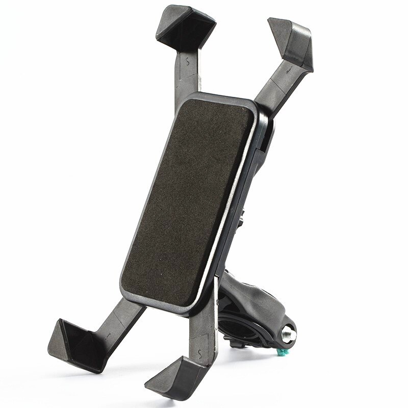 Bicicleta motocicleta titular do telefone móvel guiador suporte do telefone universal ajustável titular do telefone celular para iphone samsung tslm1