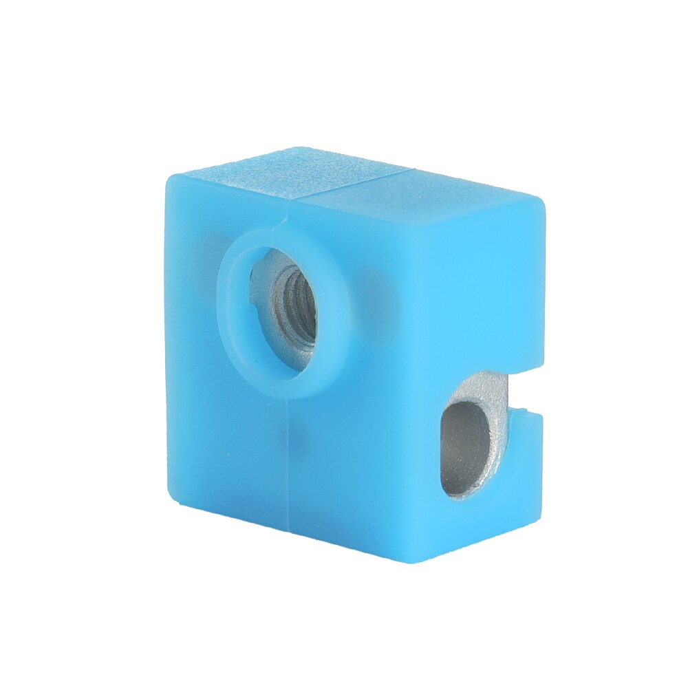 3Dsway MK8 Warmte Blok CR10 Verwarmde Aluminium Blok Met Siliconen Sokken Hotend Heater Blok Voor 3D Printer Onderdelen CR10/10S Ender 3