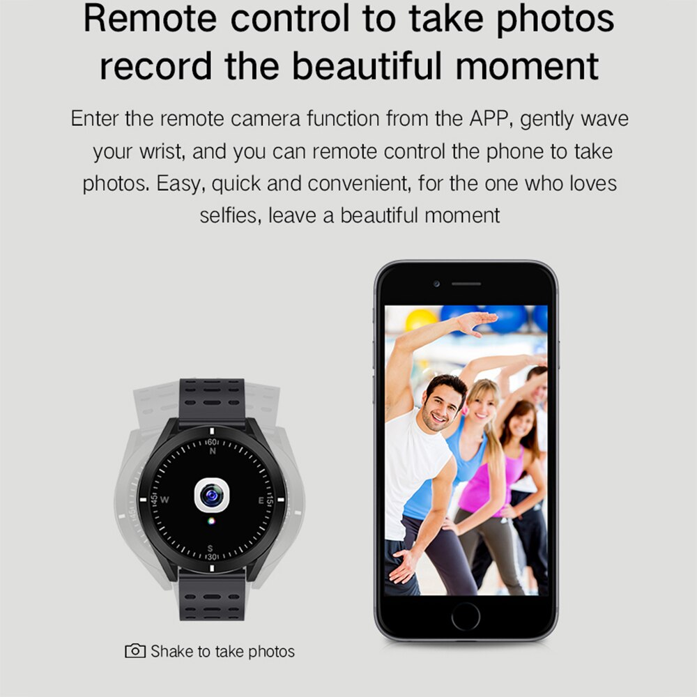 P6 intelligente fitnesshorloges met bluetooth sport, stappenteller, waterdichte smartwatch, stappenteller, bloeddrukmeter, slimme armband en polsbandje.