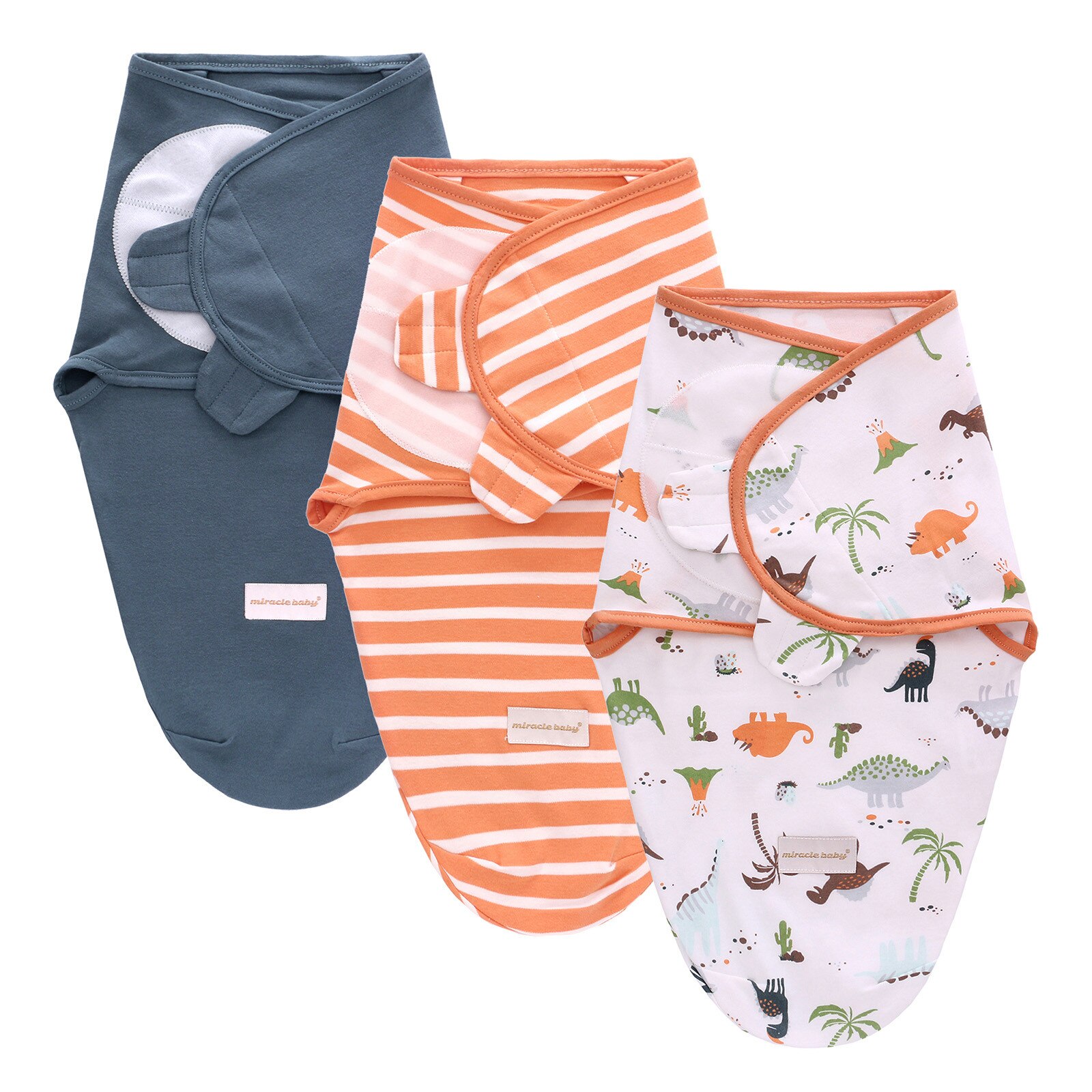 3Pcs Baby Jongens Meisjes Deken Wrap Katoen Zachte Baby Inbakeren Slaapzak Voor 0-6 Maanden Pasgeborenen Baby beddengoed Deken
