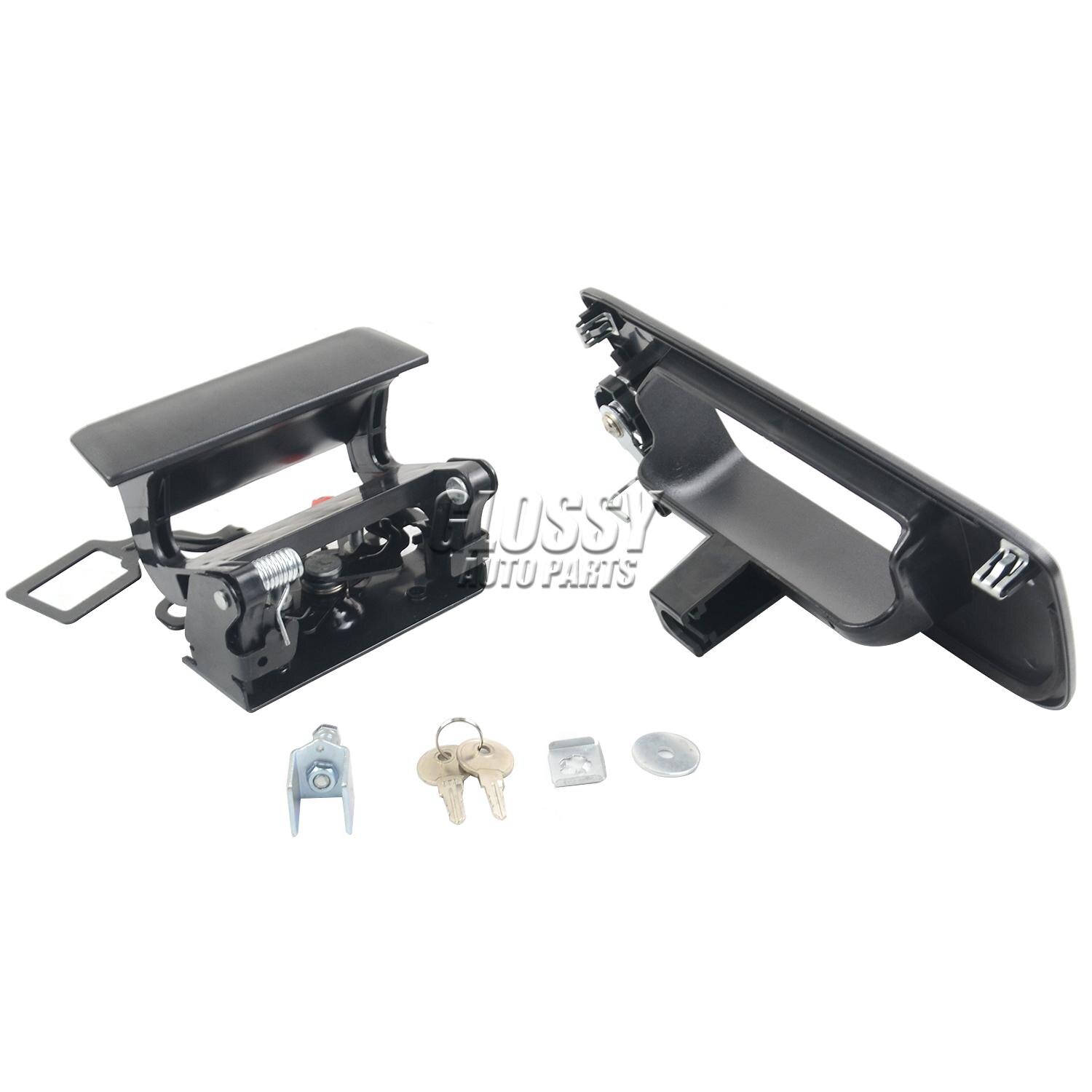 FESFOC Car Accessories 2007-14 For Chevrolet Silverado For GMC Sierra 22755305 tailgate lock kit with key