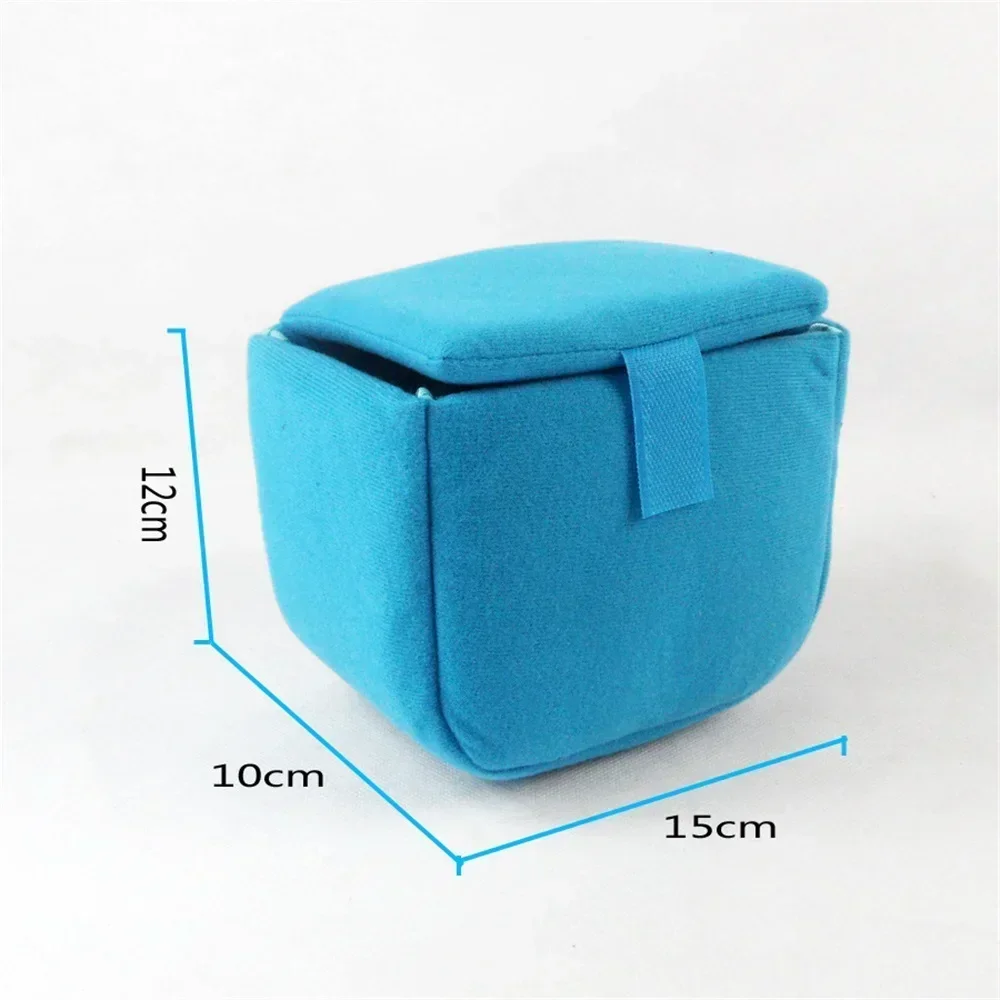 Etui na aparat DSLR Wyściełana aksamitna torba na obiektyw Akcesoria ochronne na obiektyw aparatu Miękka torba Odporna na wstrząsy Pogrubienie Wodoodporna