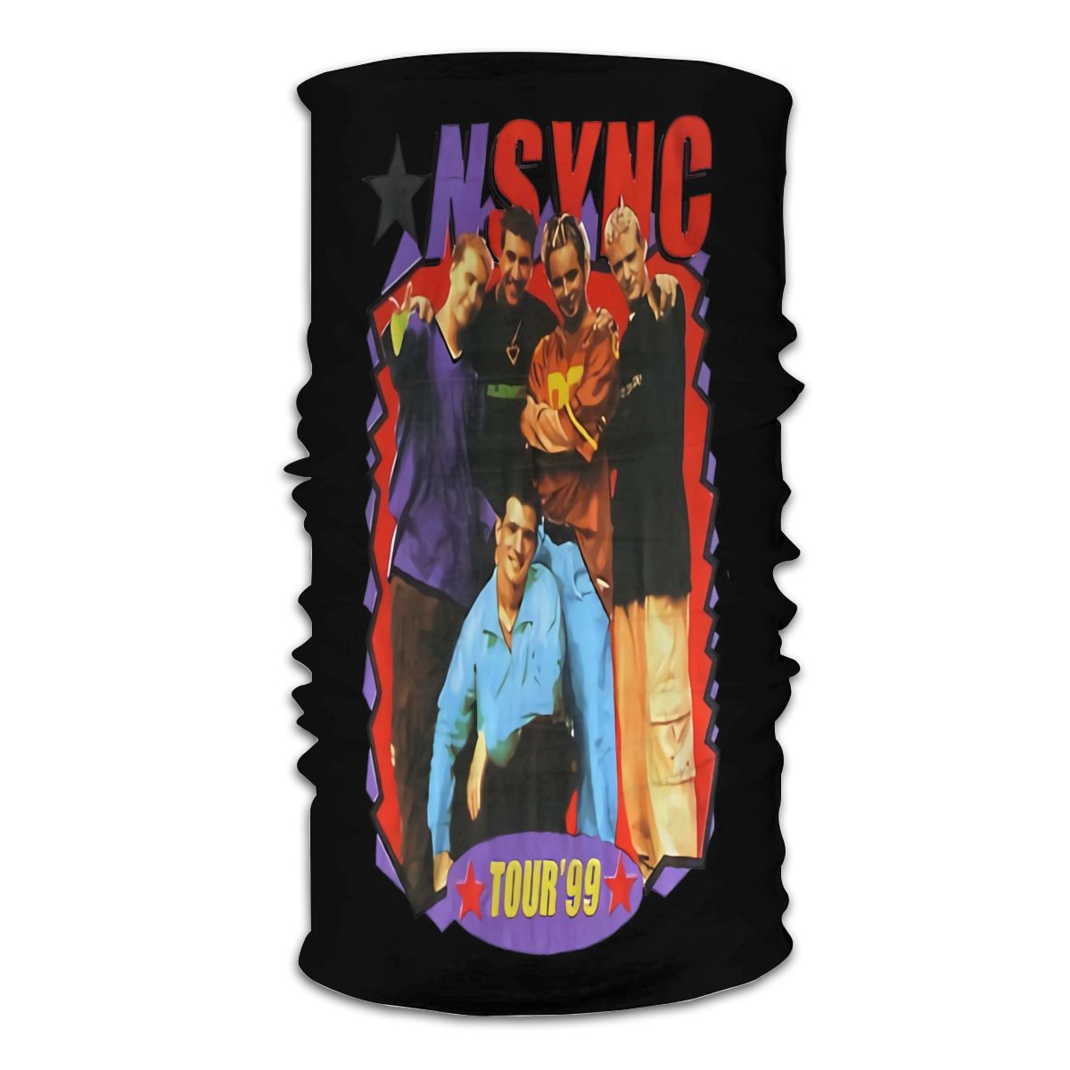 Nsync-Bandana de algodón para conciertos, Bandana blanca con reestampado S 4Xl Tn919, en más colores, descuento sorpresa 3D