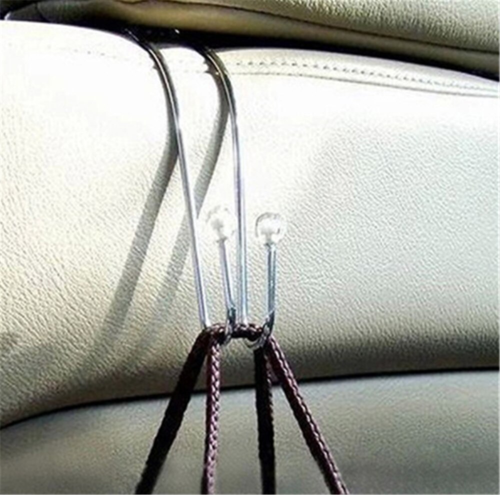 Gancho colgante para reposacabezas de asiento de coche, bolsa de almacenaje de alimentos para Jeep Liberty Trailhawk Commander Renegade Cherokee SAHALA