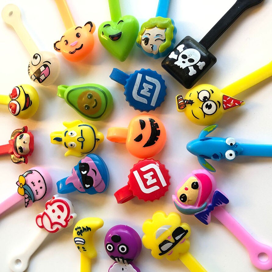 10 Stuks Willekeurige Schrapers Speelgoed Action Magneet Collectie Voor Kinderen