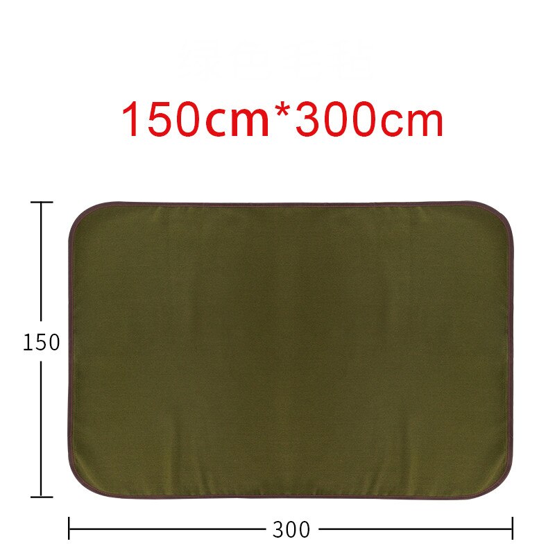 Washable Woolen Felt Mat Thickening Writing Felt Pad Blanket Peinture Feutre Chinese Calligraphy Brush Ink Painting Felt Mat Pad