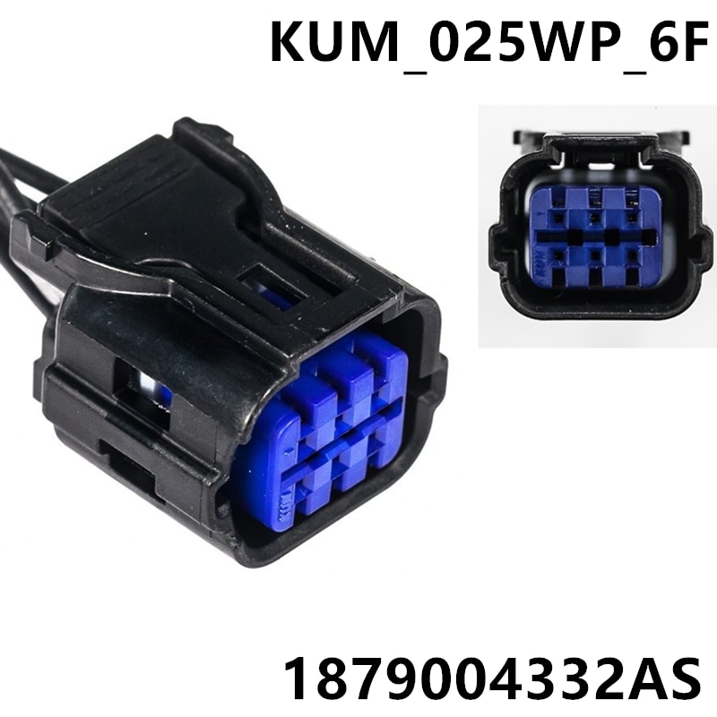 Conector de la Cámara enchufe para Hyundai Azera Génesis Rohens G80 G90 Ioniq Nexo Palisade HEV Solaris 1879004332AS 18790-04332AS