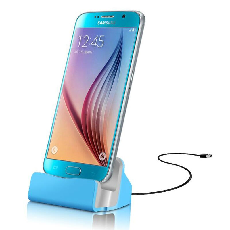 Geumxl Micro Sync Gegevens Opladen Dock Station Desktop Charger Usb-kabel Voor Voor Samsung Galaxy S4 J5 Note 4 Oneplus lg Android