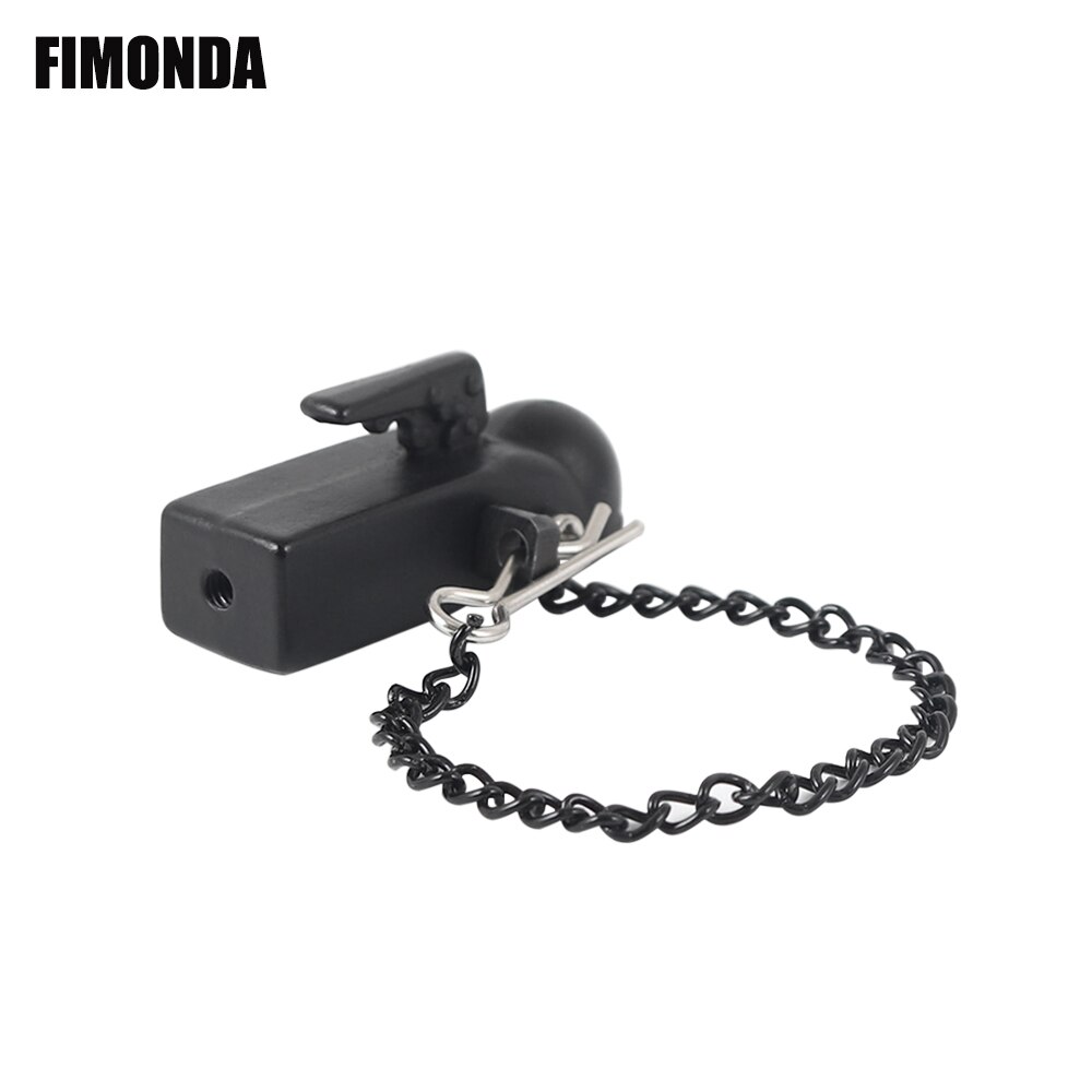 FIMONDA Metal Adjustable Trailer Hitch Mount for 1/10 RC Crawler Traxxas TRX4 Axial SCX10 90046 Redcat GEN 8 Scout II CC01 TF2: Model B