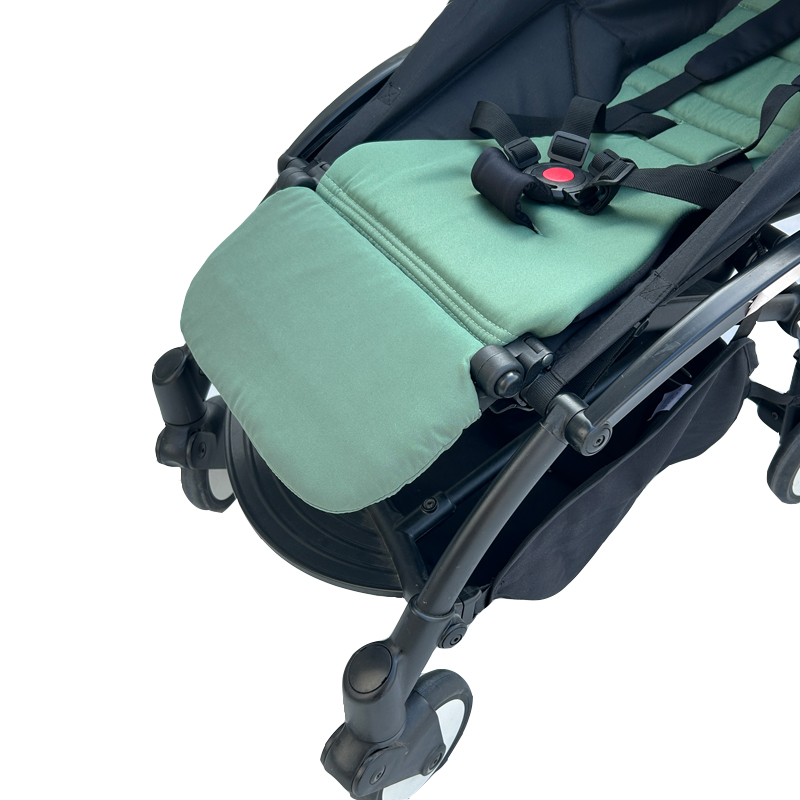 Kinderwagen-Zubehör, Taupe/Ingwer/Minze/Schwarz, Beinstütze, verlängertes Trittbrett für Babyzen Yoyo 2 Yoyo 2 Yoya Baby-Kinderwagen