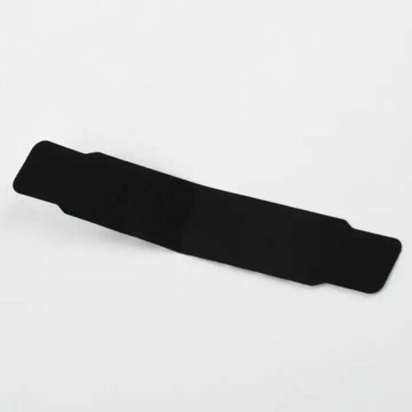 Novedad , 10 Uds., termómetro de cabeza con tira para la frente para bebés y niños, medidor de temperatura Flexible reutilizable LFX-ING