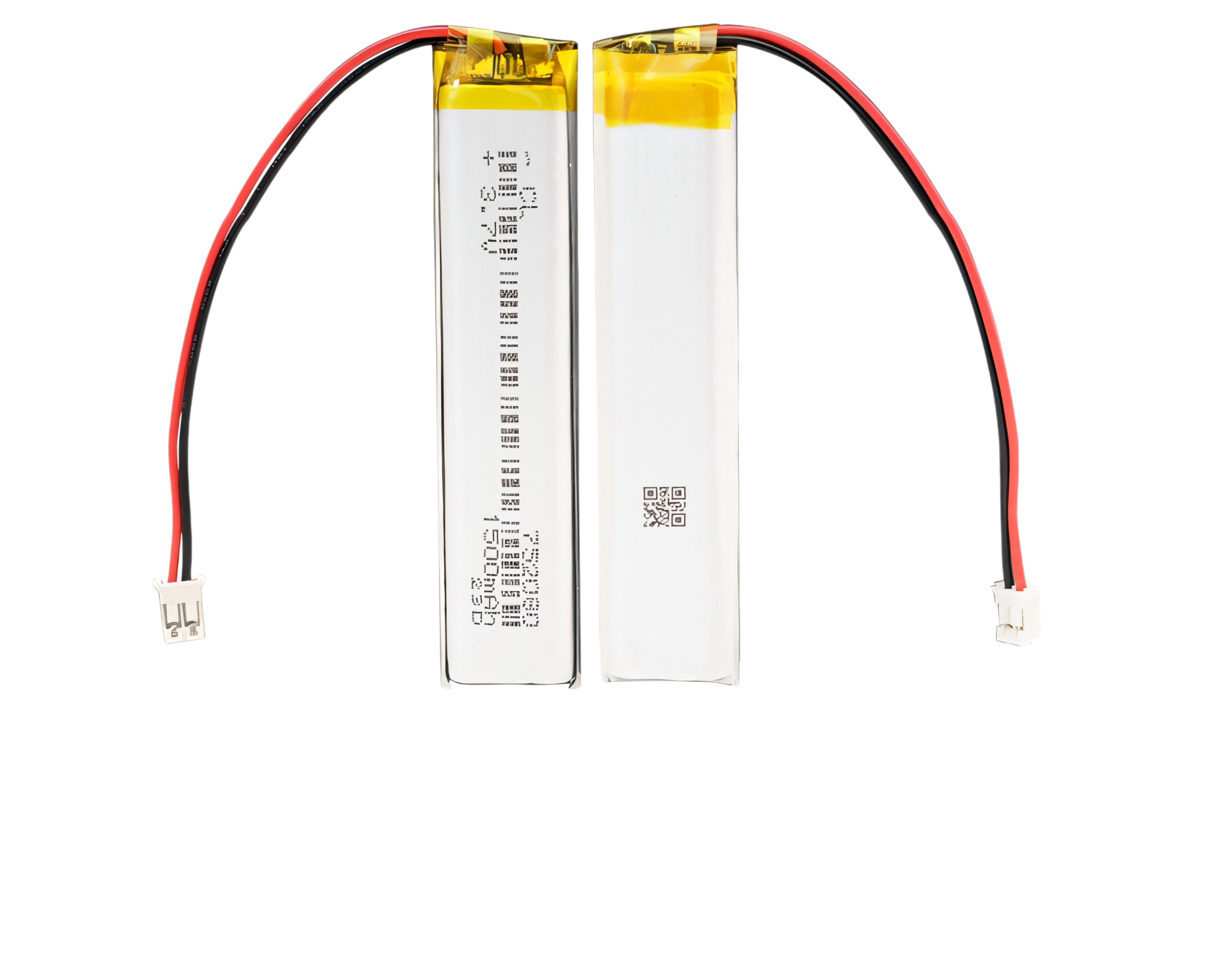 1500 mAh z.SHTV 752080 Lithium-polymeer Li-ion batterij voor speelgoedgps, mp3, mp4-luidspreker, kaartlezer, vervanging van de camerabatterij.