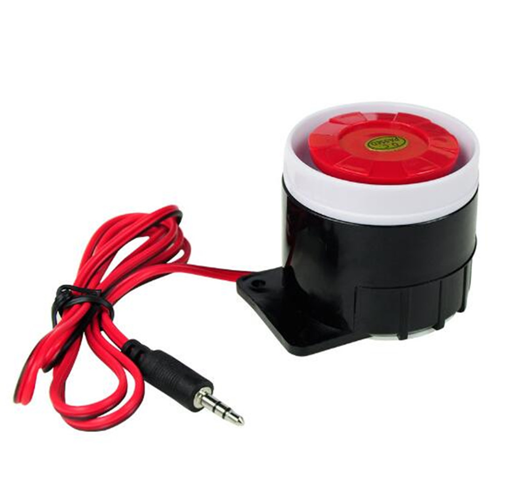 High Decibels Siren Speaker For Burglar Alarm System