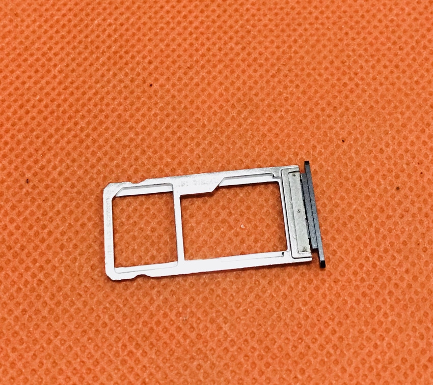 Emplacement de carte de plateau de porte-carte Sim d'origine pour UMIDIGI Z1 Pro MTK6757 Octa Core 5.5 pouces FHD