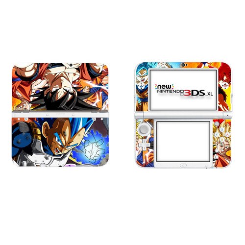 Dragon Ball Z Super Copertura In Vinile Della Decalcomania Autoadesivo Della Pelle per il NUOVO 3DS XL LL Skin Adesivi per NUOVO 3DSLL autoadesivo Della Pelle del vinile di Protezione: DSLL0348