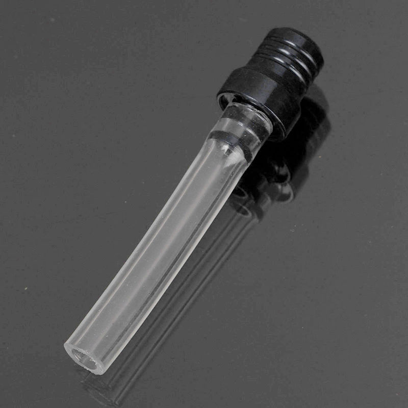 Motorcykel gas tanklock ventil avluftningsslang slang för atv grop smuts cykel tank cykel bränsle bensin tank lock avluftningsrör slang: Svart