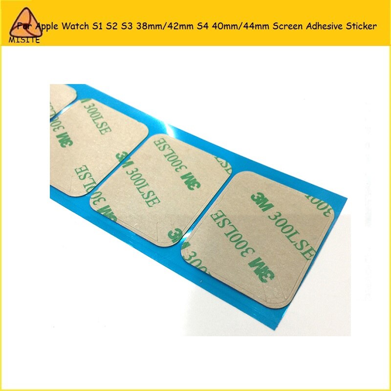 10 Stuks Voor Apple Iphone Horloge Serie 1 2 3 (38Mm 42Mm) serie 4 (40Mm 44Mm) Lcd-scherm Lijm Tape Sticker Onderdelen