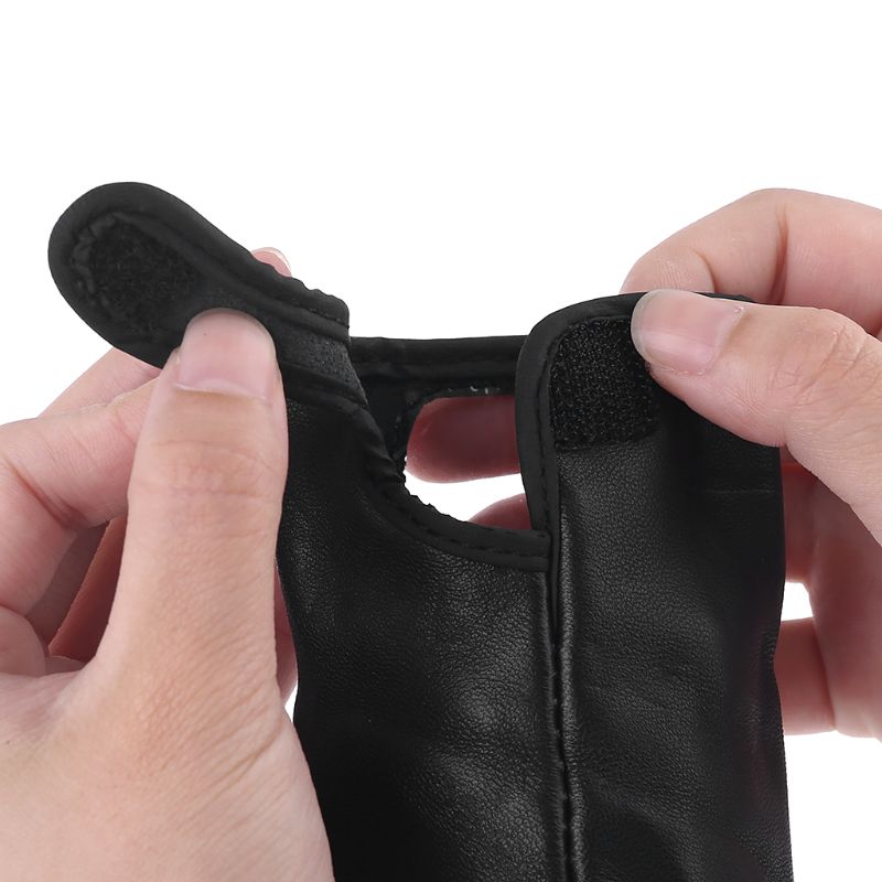 Caso de couro walkie talkie capa protetora para yaesu VX-6R/7r rádio portátil