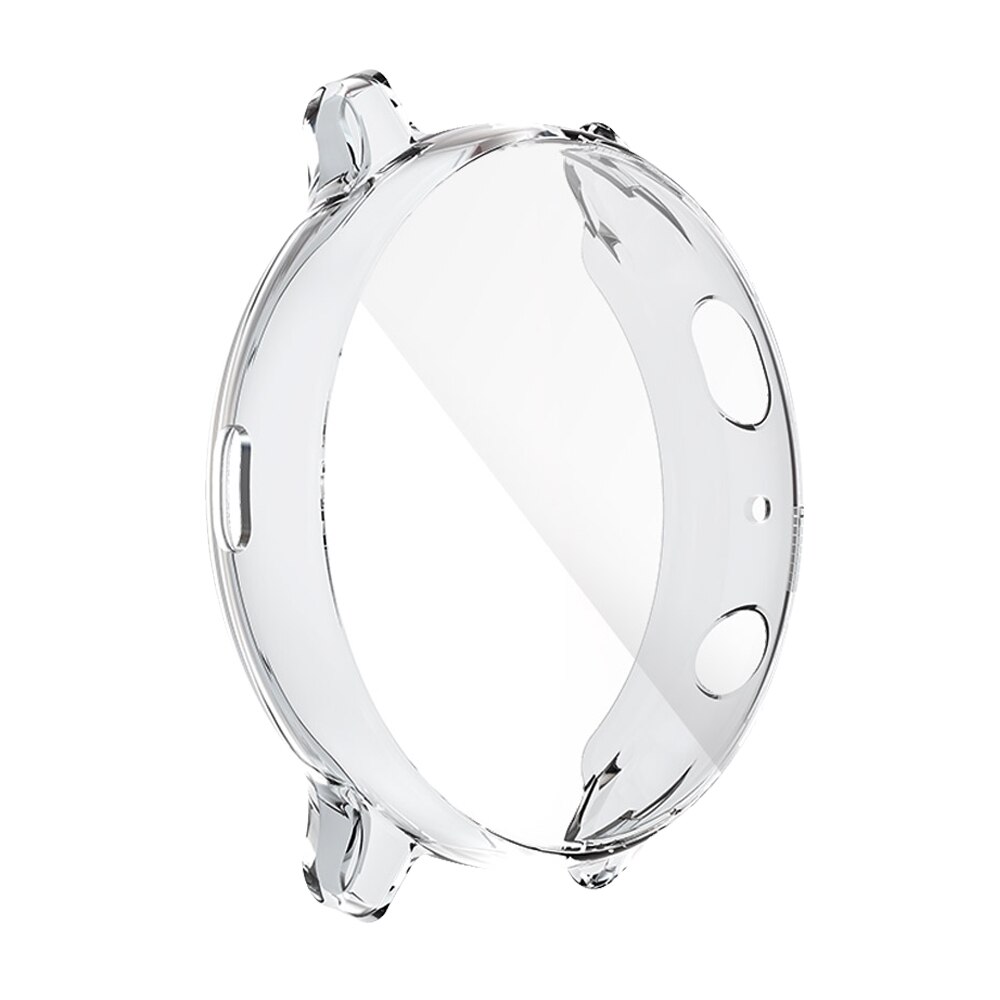 Til samsung galaxy watch active 2 etui 40mm 44mm active 2 cover sm -r820/r830 bumper skærmbeskytter soft tpu shell tilbehør: Klar / For aktive 2 44mm