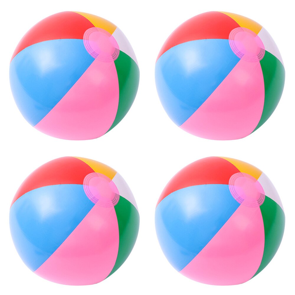 4Pcs Beach Playing PVC Inflatable Kids Bathing Plaything