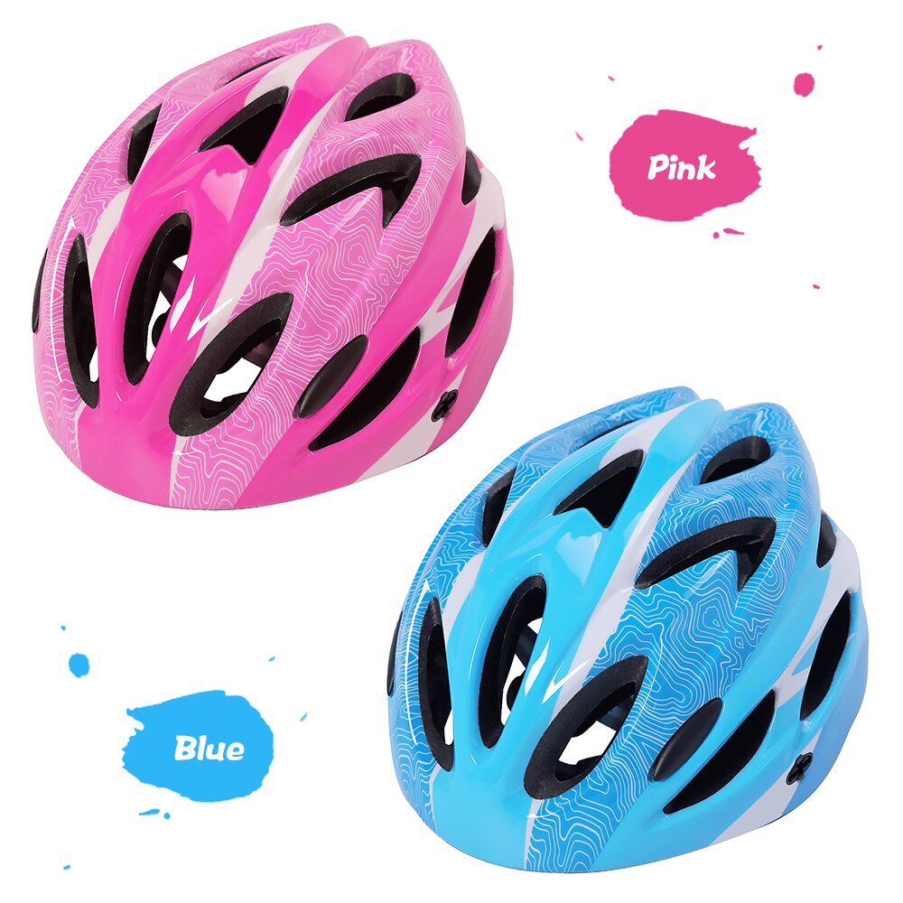 Adjustable Kid Helmet Outdoor Sports Protective Helmet Skateboard Helmet Impact Resistance Ventilation Helmet for 2-12 Years