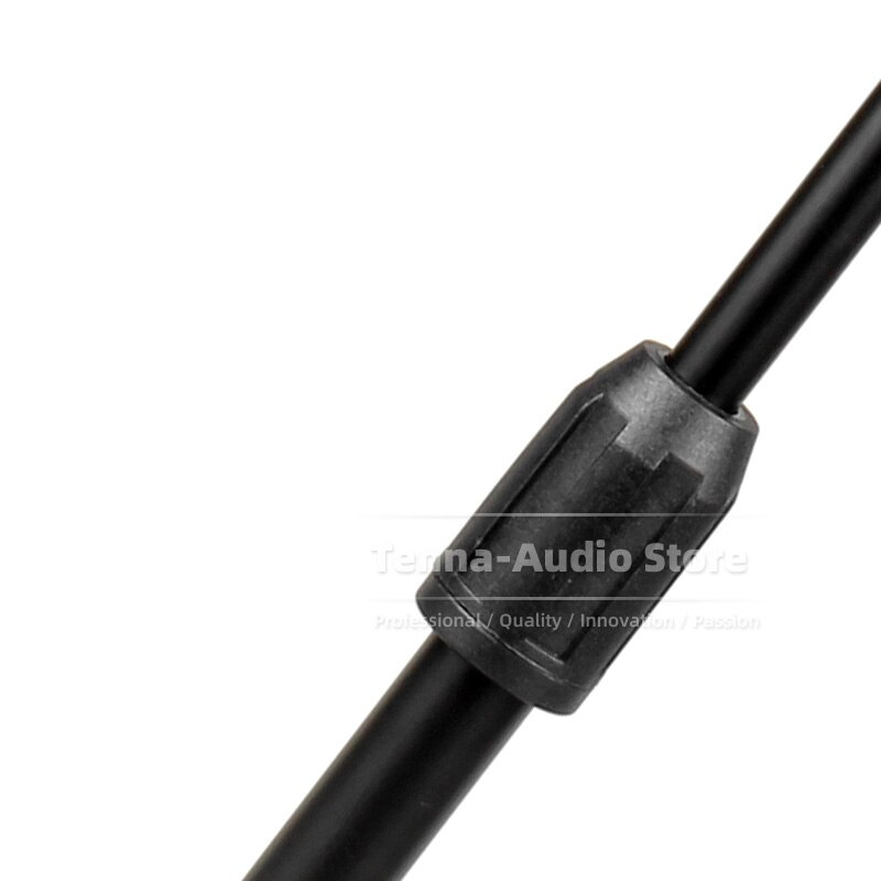 For SHURE MV7 MV 7 USB Extending Desk Microphone Stand Desktop Bracket Round Base Tabletop Mic Boom Arm Rack Mount Table Holder