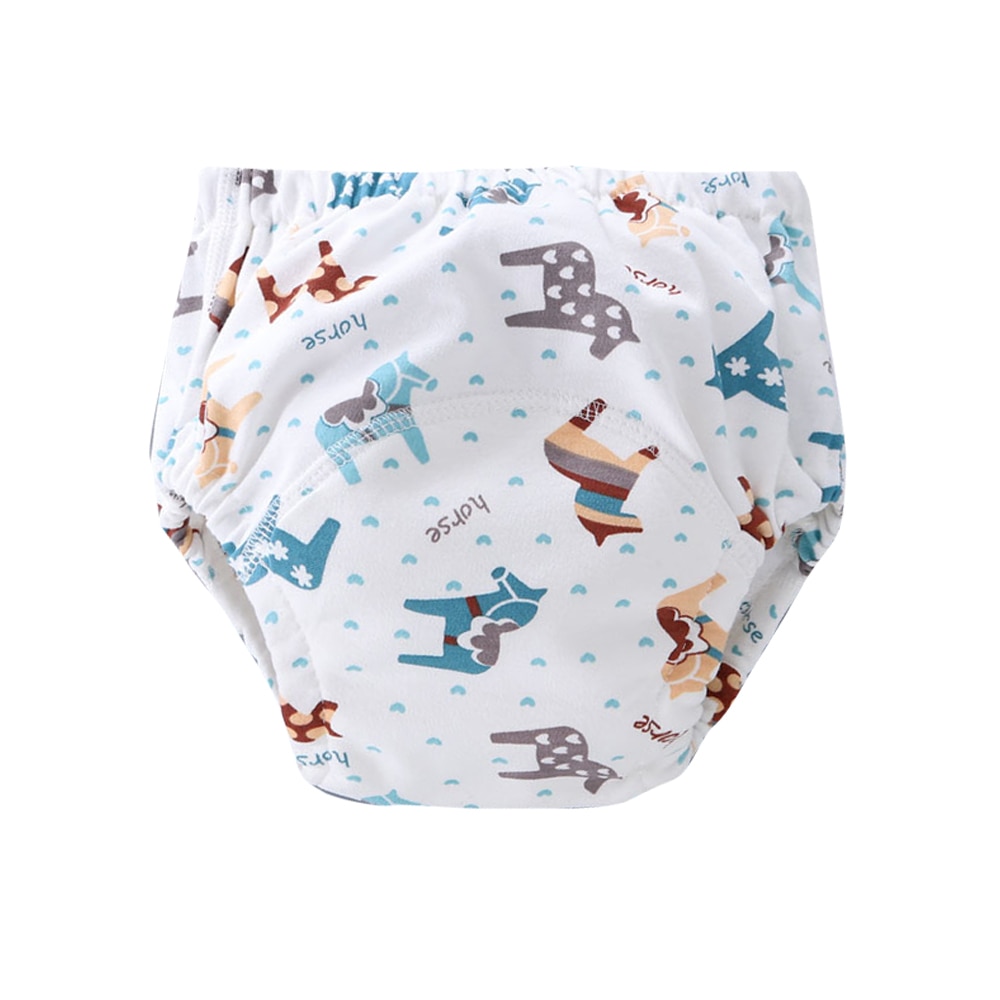 ORINERY 6 teile/los Tuch Windel Für Baby Mehrweg Baumwolle 6 Schichten Lernen Kleinkind Baby Ausbildung Hosen Waschbar Windel