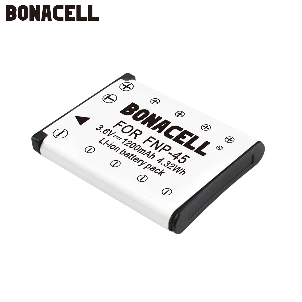 Bonacell Li-40B Li 40B 42B batería para Olympus Li-42B NP-45 para Nikon EN-EL10 D-Li63 D-Li108 NP-80 CNP80 KLIC-7006 L50