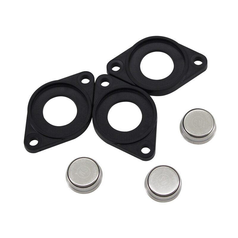 Patrol reader security button